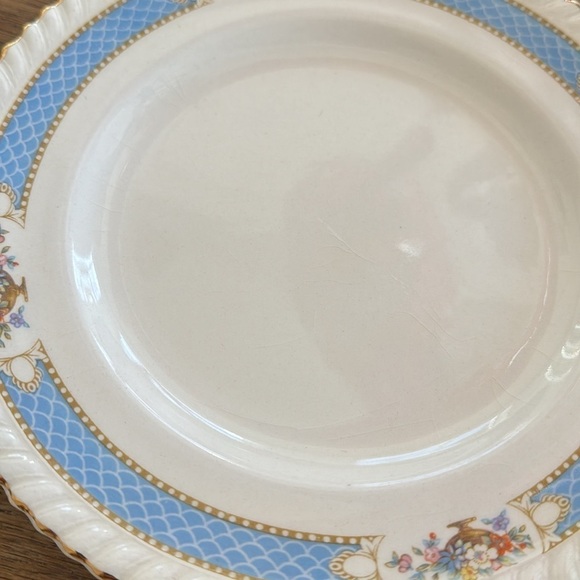 Vintage HTF Johnson Bros. Belvedere Plate, Stamped Old English - Picture 4 of 6